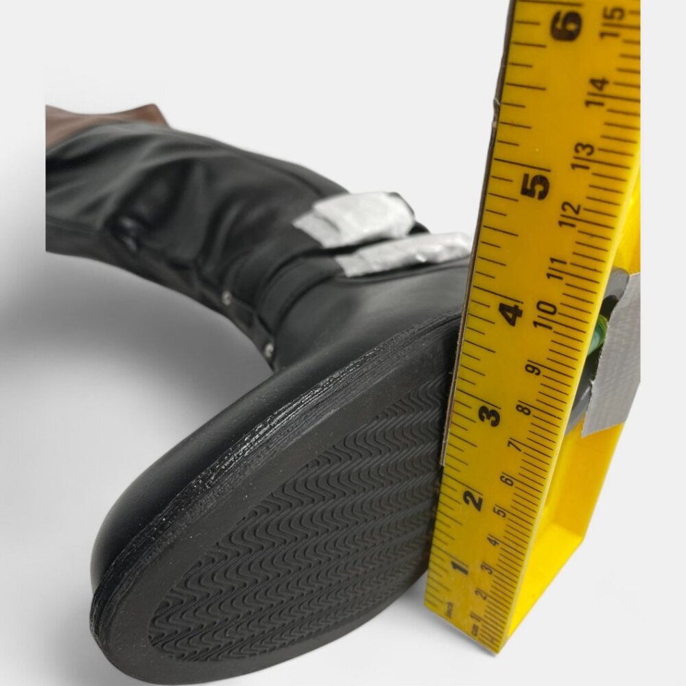 Arizona Jean Company Black and Brown Women's Boots - Picture 10 of 11